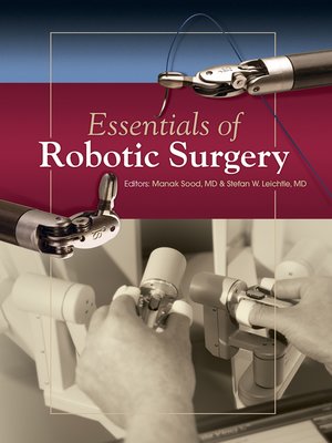 cover image of Essentials of Robotic Surgery